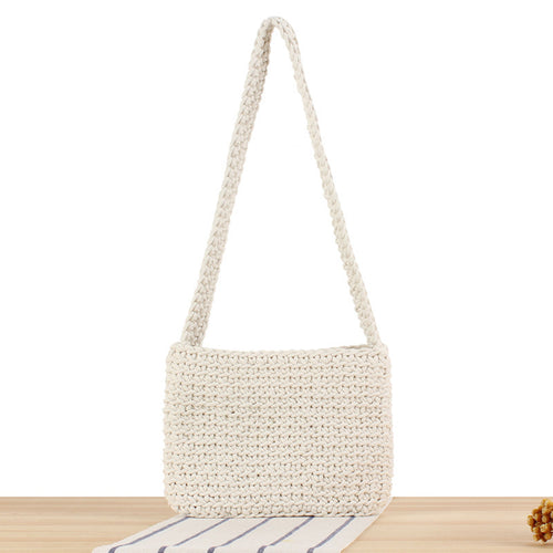 Handmade Macrame Shoulder Bag Bowlift