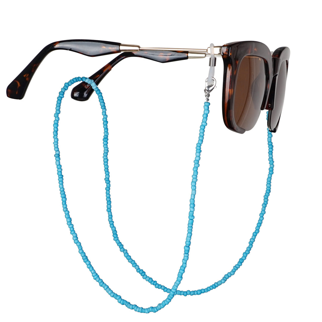 Beaded Eyewear Chain Bowlift