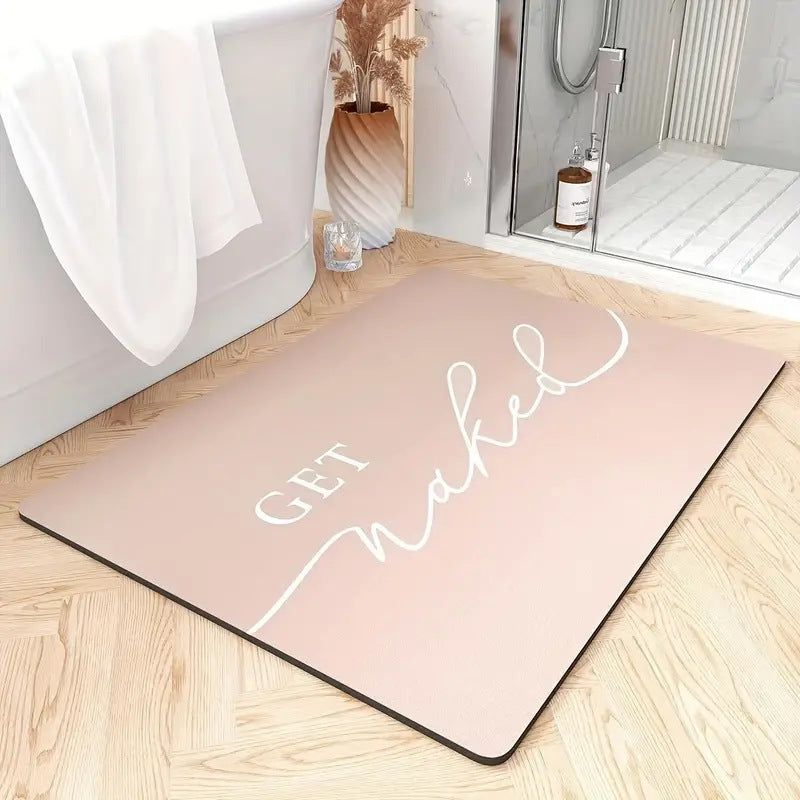 Soft Plush Bath Mat Bowlift