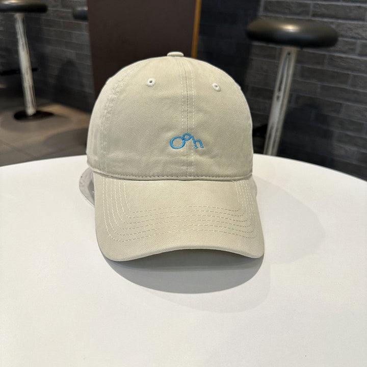 Men's Casual Soft Cotton Adjustable Baseball Cap Bowlift