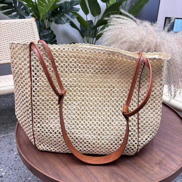 Handwoven cotton bag Bowlift
