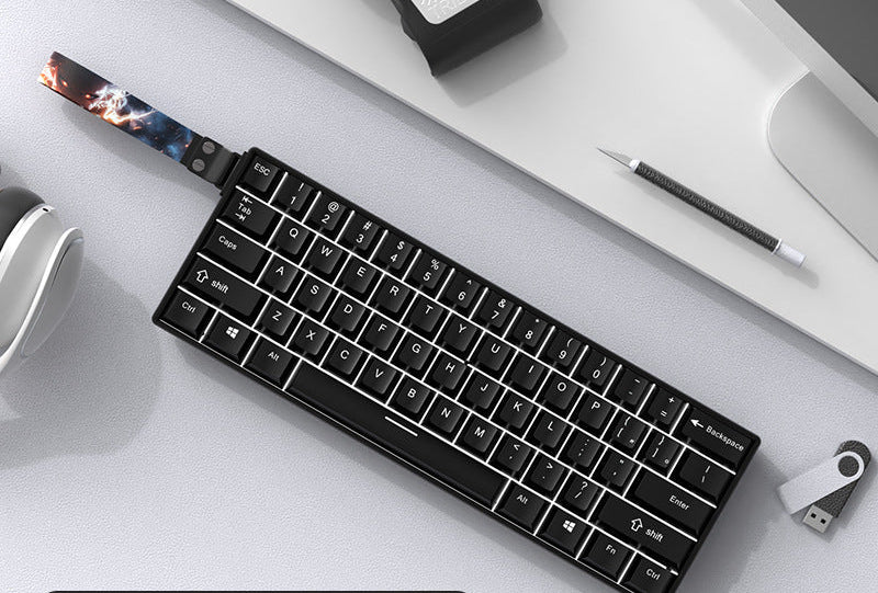 Mechanical Gaming Keyboard Bowlift