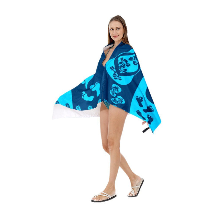 versatile multifunctional beach towel Bowlift