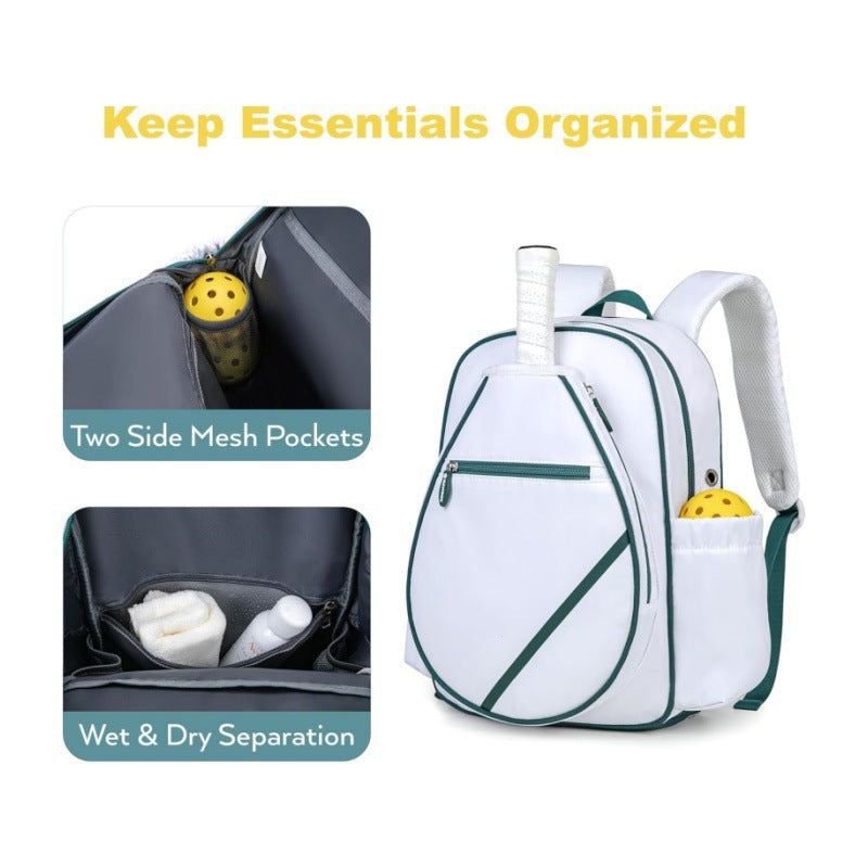 Tennis Gear Backpack Bowlift