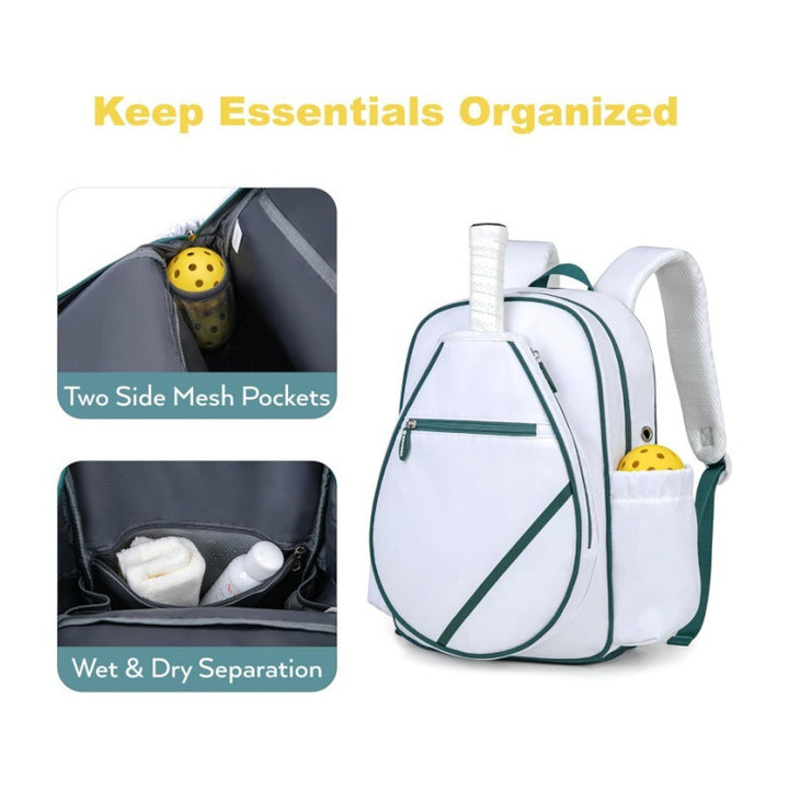 Tennis Gear Backpack Bowlift