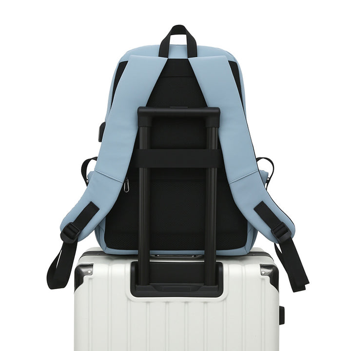 Multi-Pocket Versatile Urban Backpack Bowlift