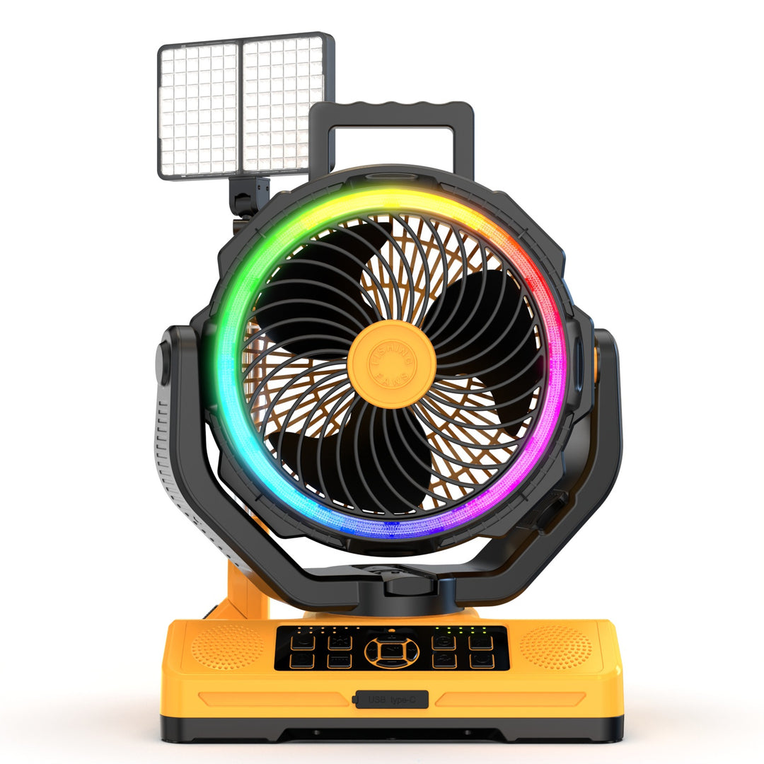 Portable Rechargeable Cooling Fan Bowlift