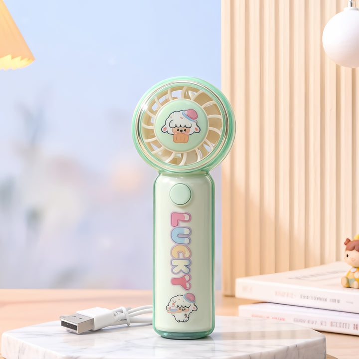 Ladies Portable Mini Fan with Powerful Battery Technology Bowlift