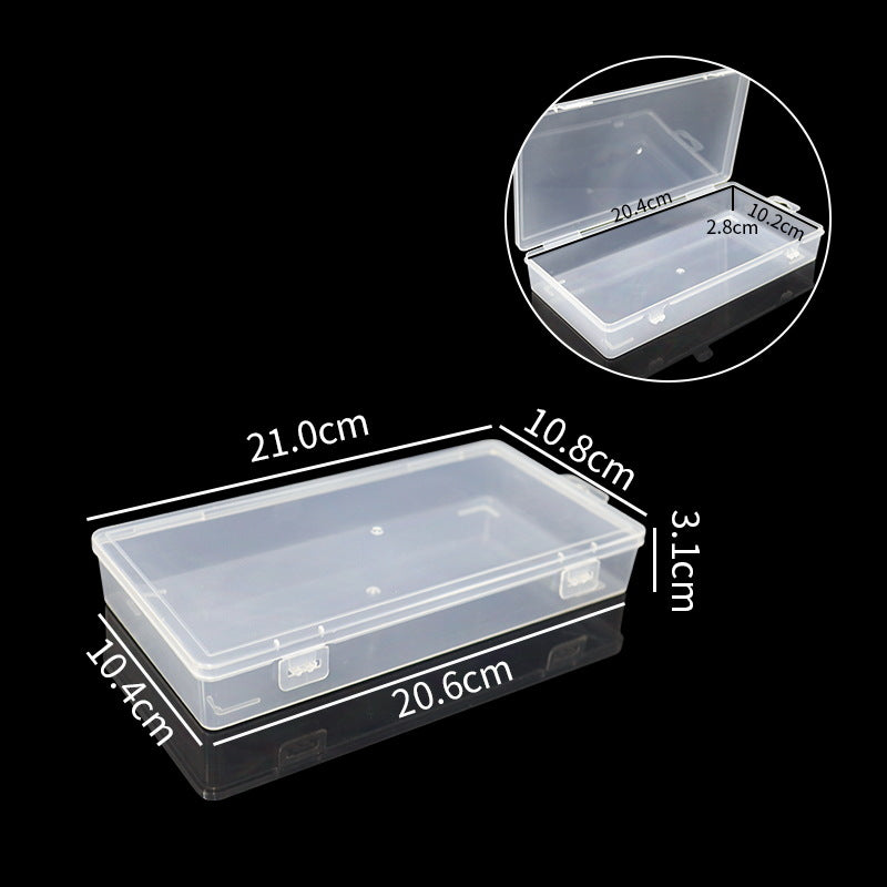 Multi-Purpose Storage Organizer Box with Secure Lid Bowlift