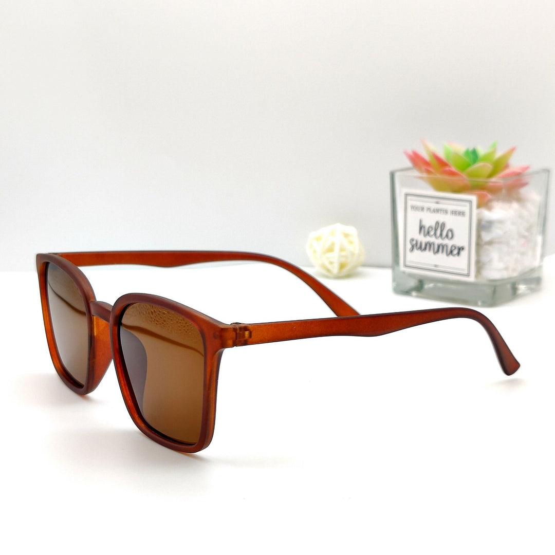 Women's versatile square sunglasses Bowlift