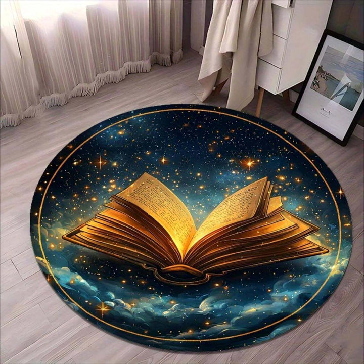 Cosmic Galaxy Area Rug Bowlift