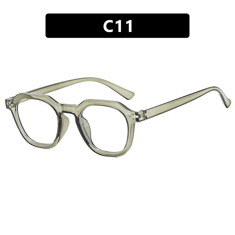 Ladies fashionable sunglasses in trendy hexagon design Bowlift