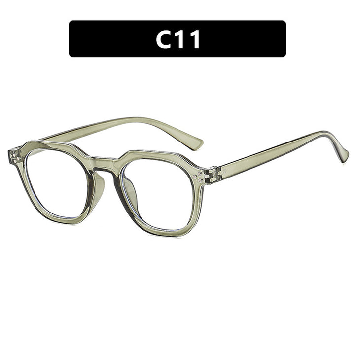 Ladies fashionable sunglasses in trendy hexagon design Bowlift