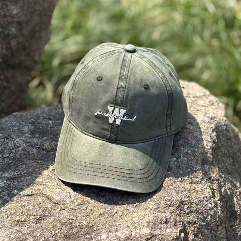 Men's Classic Cotton Adjustable Cap Bowlift