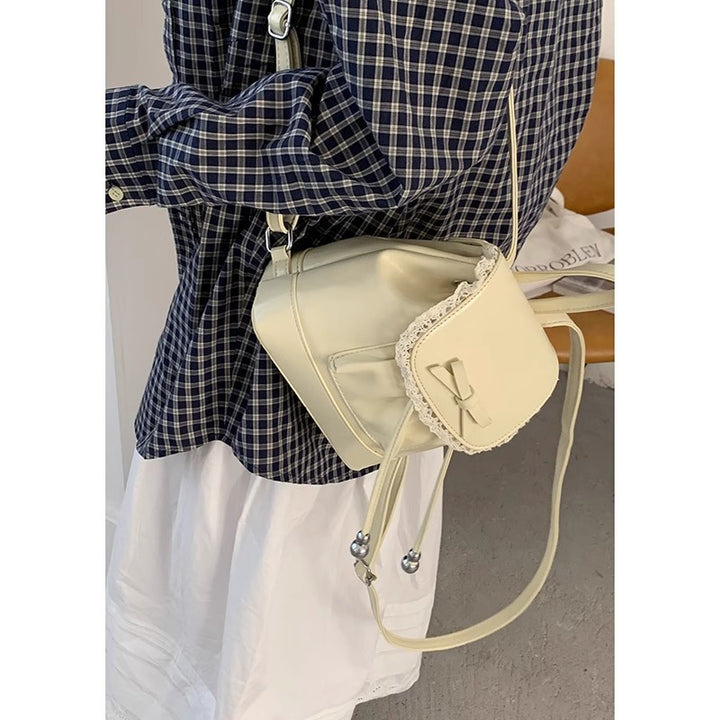 Elegant Bow-Detail Crossbody Bag Bowlift