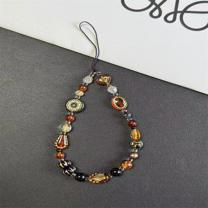 Artistic Beaded Charm Necklace Bowlift 1790135357