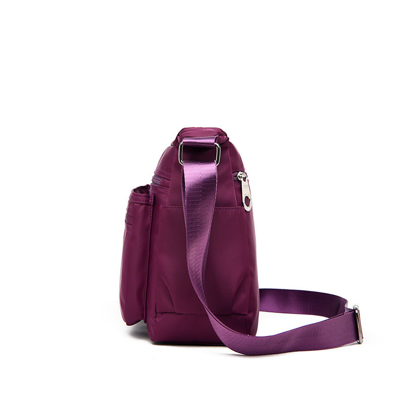 Multi-Pocket Crossbody Bag Bowlift