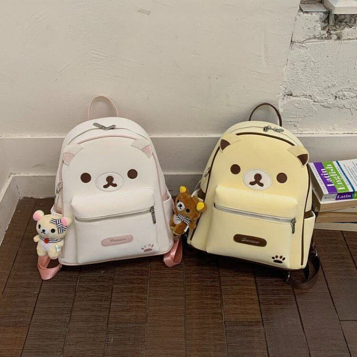 Children Cute Animal-Themed Backpack Bowlift