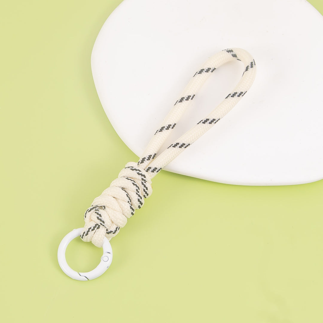 Durable Paracord Keychain Strap Bowlift