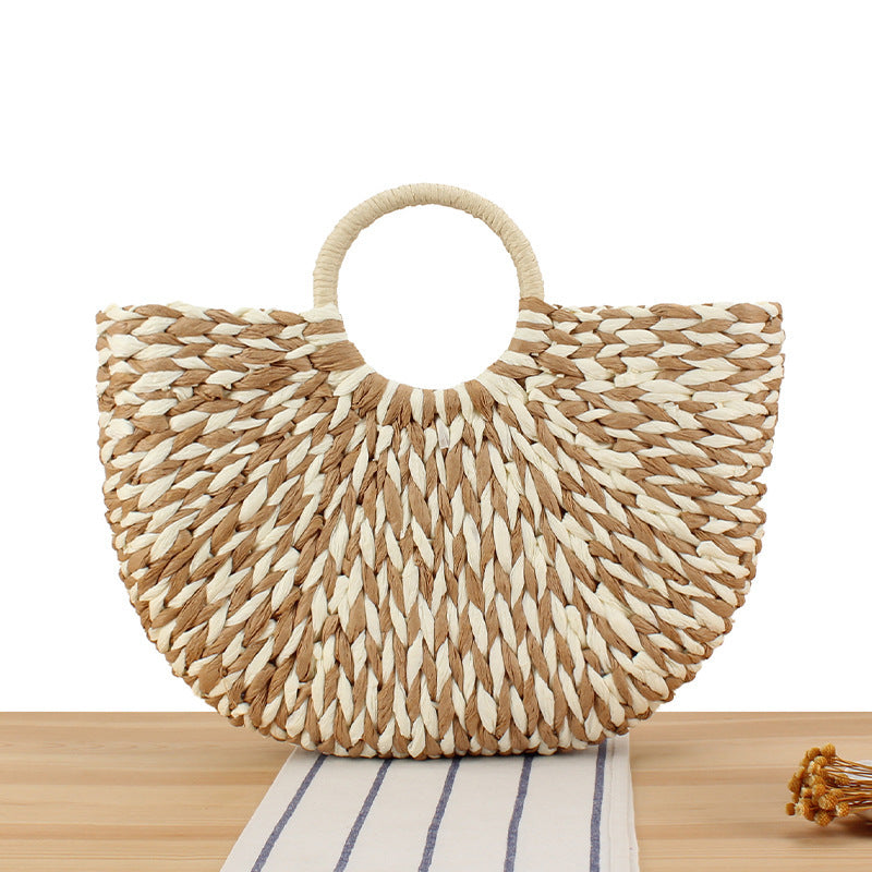 Fashionable basket bag with sophisticated design Bowlift