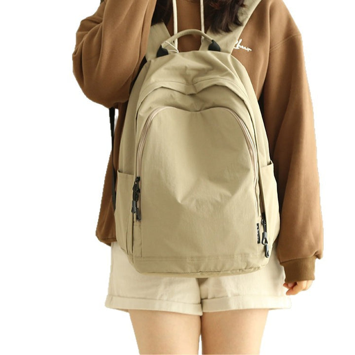 Practical everyday backpack with reinforced bottom and versatile compartments Bowlift