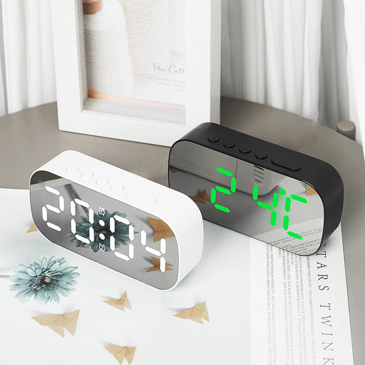 Digital LED Alarm Clock with Multifunctional Settings Bowlift