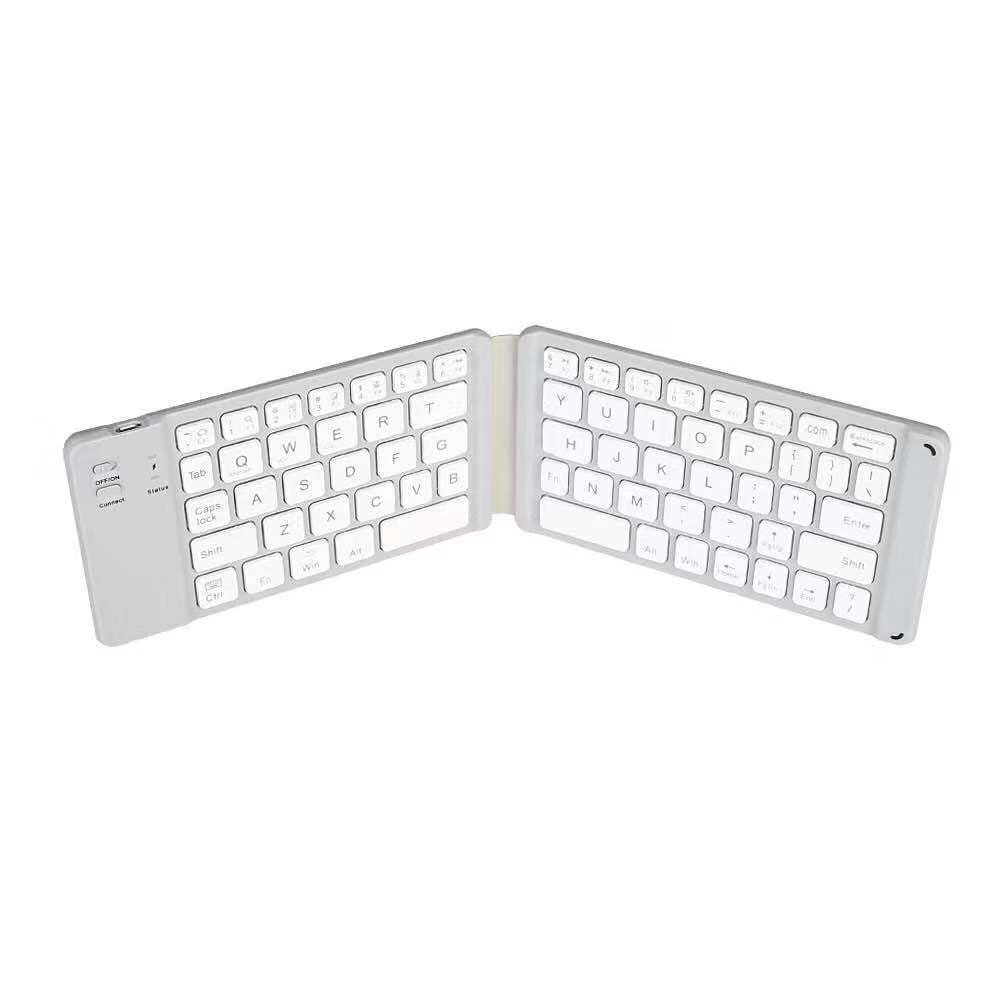 Folding Portable Bluetooth Keyboard Bowlift