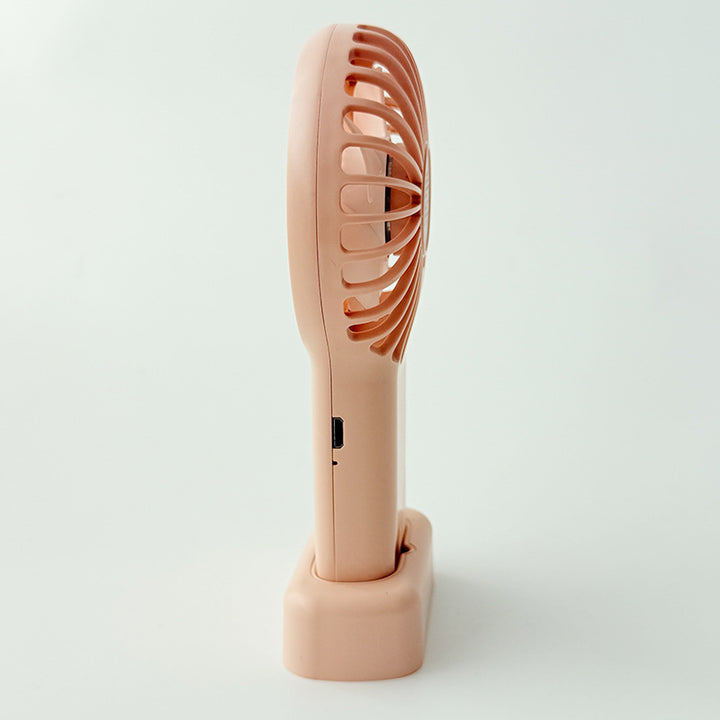 Women's portable USB fan with innovative design Bowlift