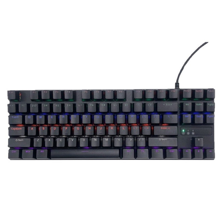 RGB Mechanical Gaming Keyboard Bowlift