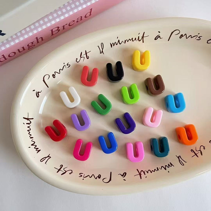 Creative Alphabet Letter Keychain Bowlift