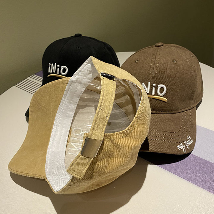 Men's Embroidered Casual Baseball Cap Bowlift