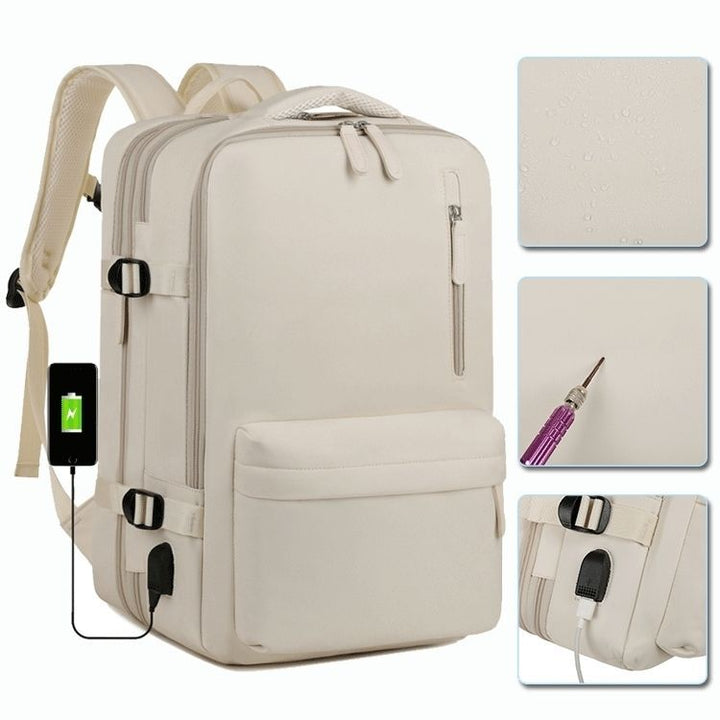Practical Laptop Backpack Bowlift