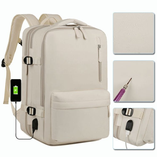 Practical Laptop Backpack Bowlift