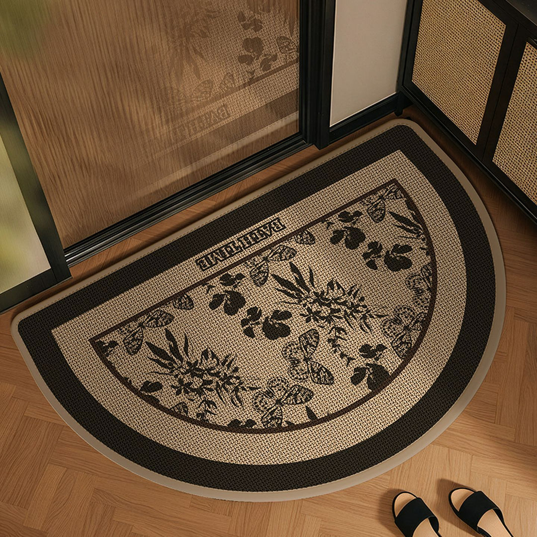 Absorbent Non-Slip Bathroom Mat Bowlift