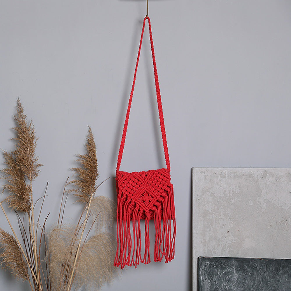 Macrame Shoulder Bag Bowlift