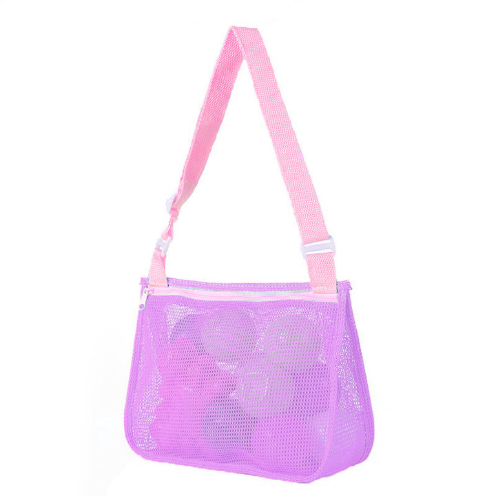 Flexible Net Pocket with Adjustable Shoulder Strap Bowlift