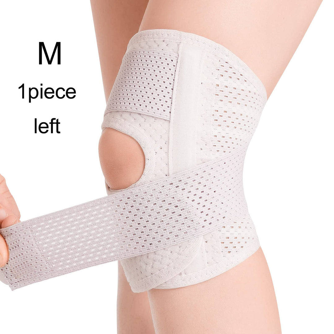 Adjustable Open Patella Knee Support Brace Bowlift