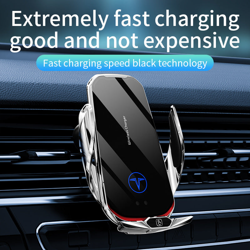 Unisex Automatic Smartphone Charging Holder Bowlift