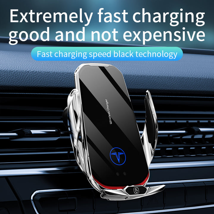 Unisex Automatic Smartphone Charging Holder Bowlift