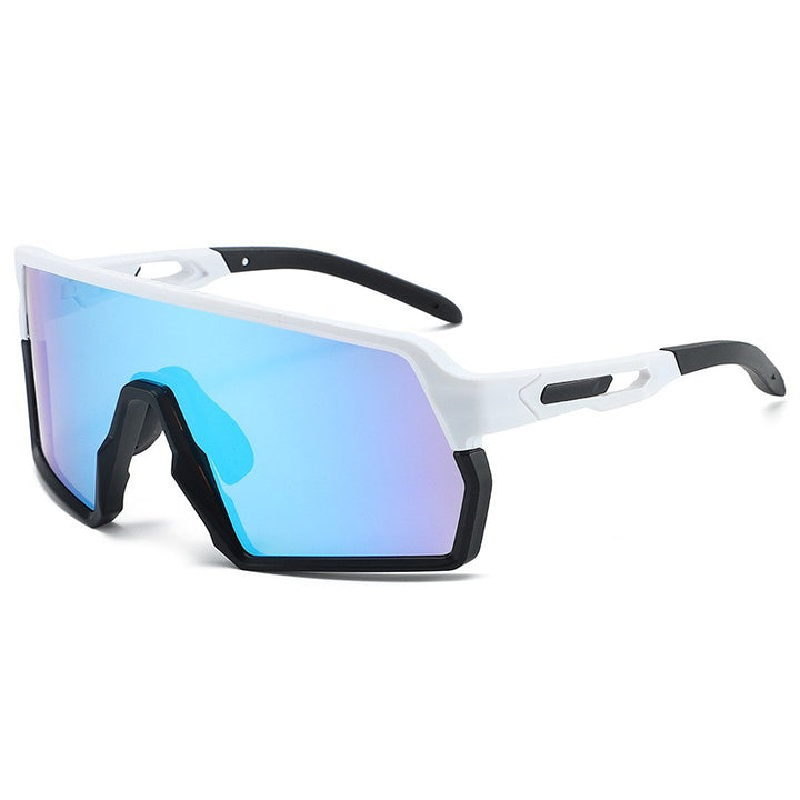 Women's sporty racing glasses with innovative frame and highly reflective lenses Bowlift