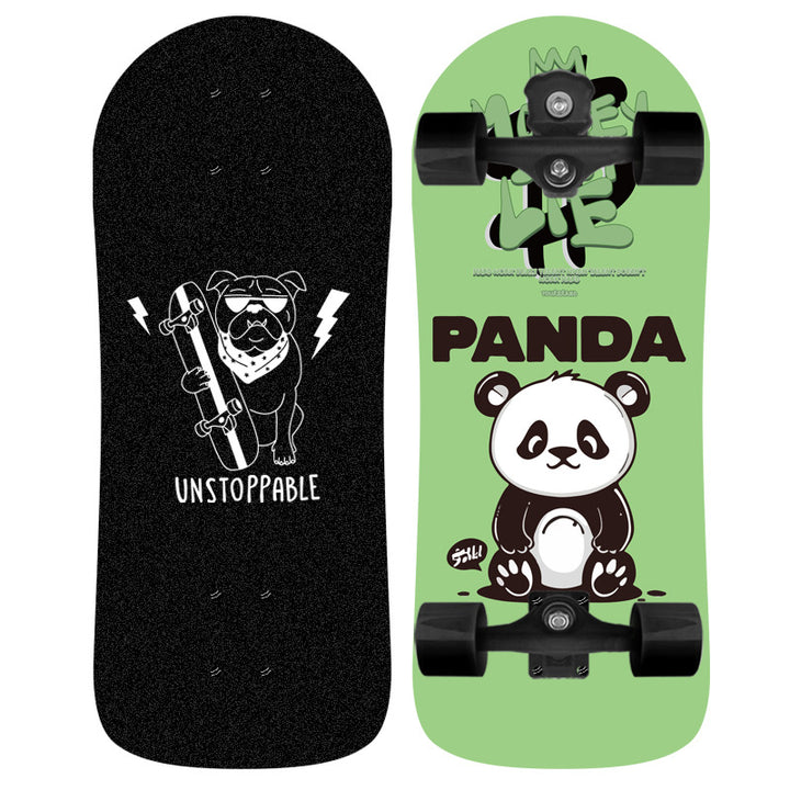 Kids Cartoon-Themed Skateboard Bowlift