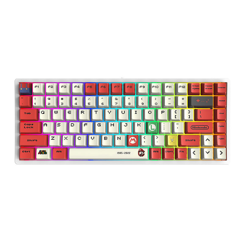 Wireless Gaming Mechanical Keyboard Bowlift