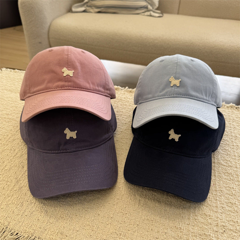 Women's Casual Cotton Cap Bowlift