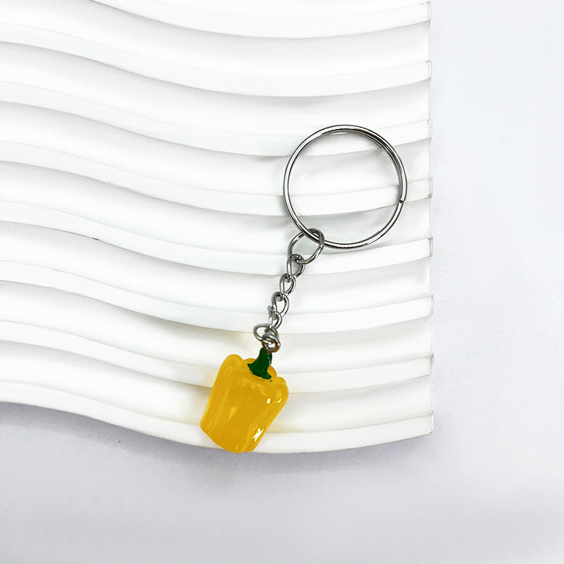 Charming Gummy Bear Keychain Bowlift