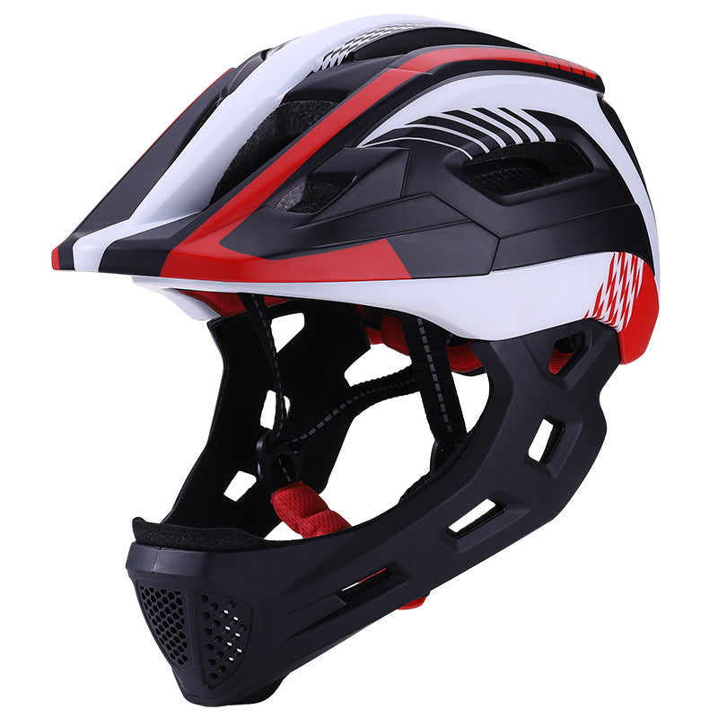 Advanced Mountain Biking Helmet Bowlift