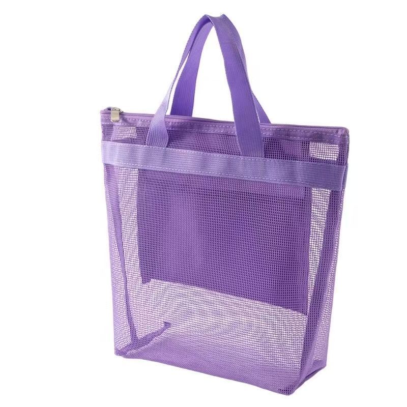 Fashion-conscious mesh tote bag Bowlift