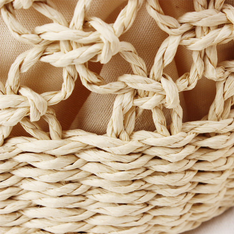 Braided Mesh Beach Bag Bowlift