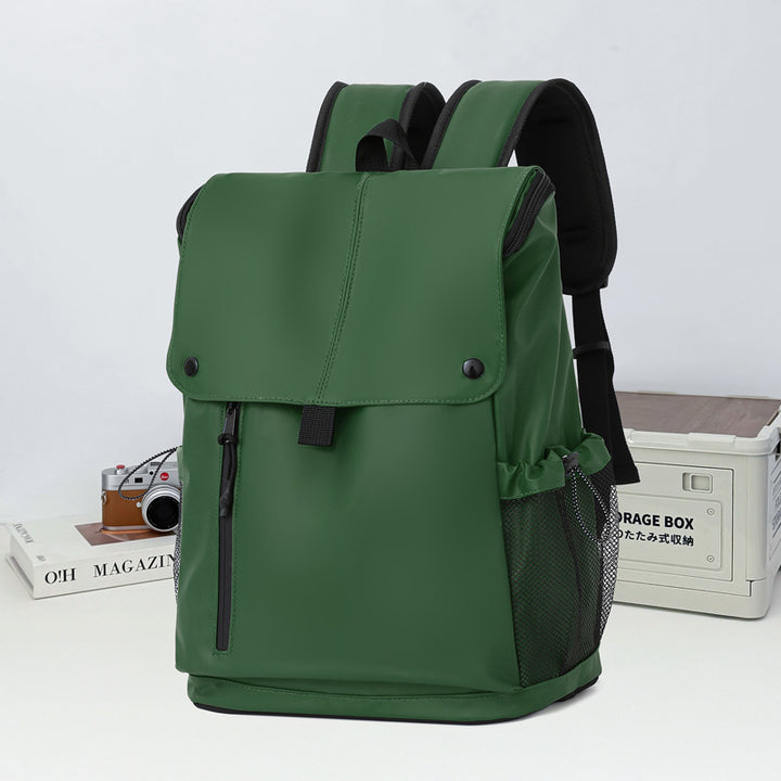 Multifunctional Backpack with Insulated Compartment and Adjustable Straps Bowlift
