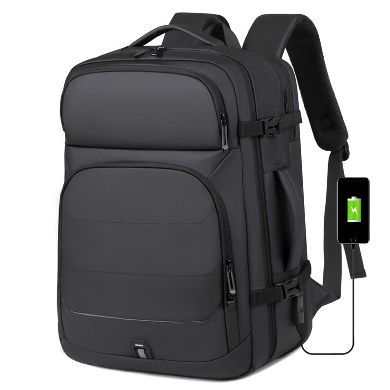 High-Capacity Travel Backpack Bowlift