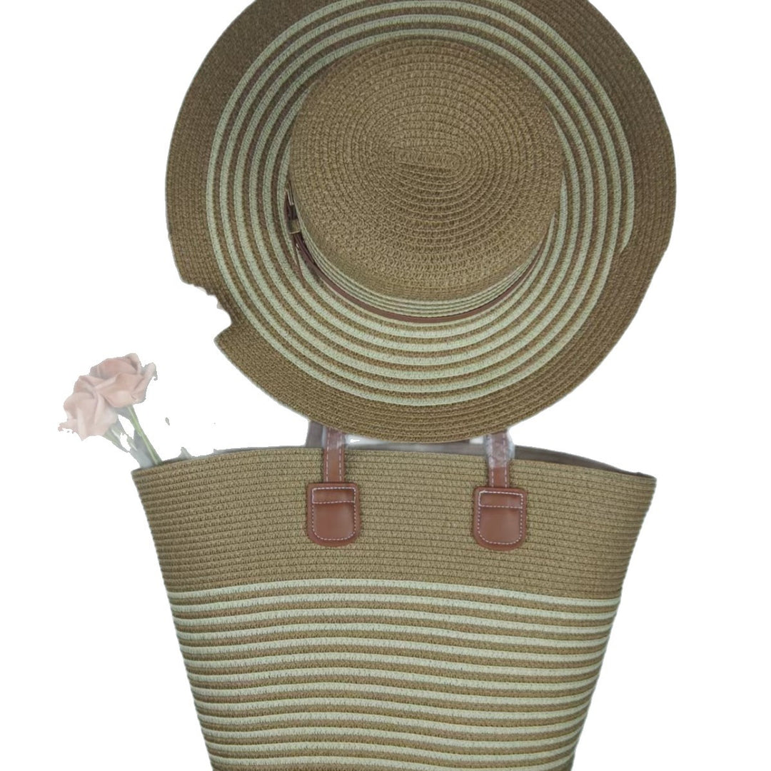 Beach bag and sun hat set Bowlift